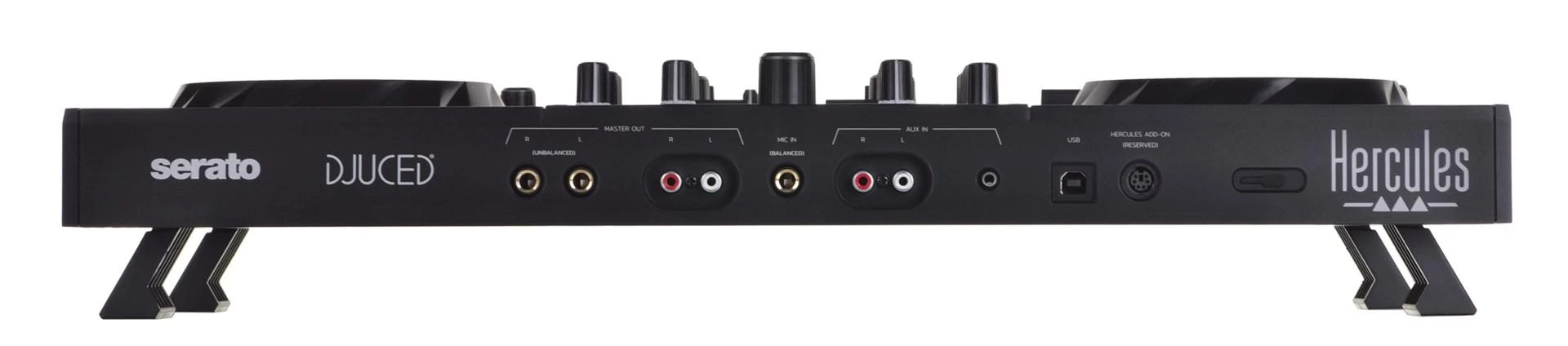 Hercules | DJControl Inpulse 500 | Garsiakalbiai | USB jungtis