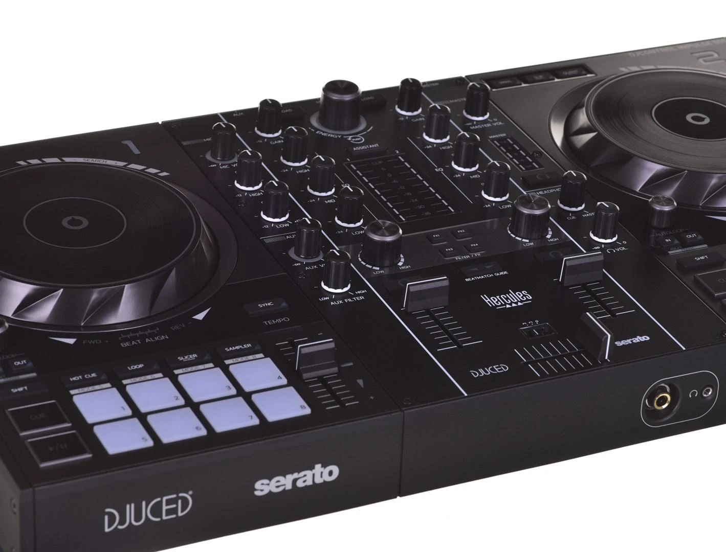 Hercules | DJControl Inpulse 500 | Garsiakalbiai | USB jungtis
