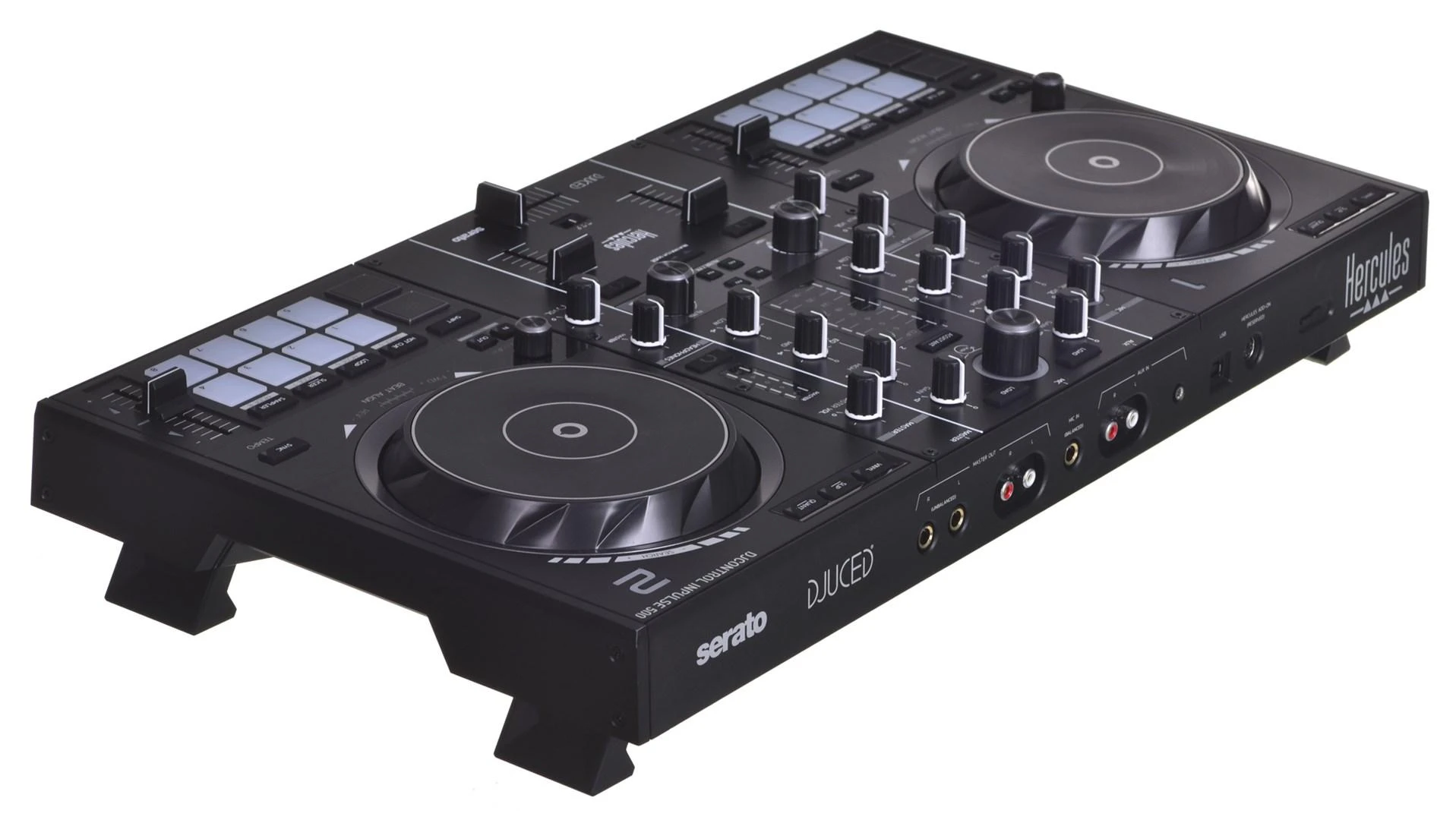 Hercules | DJControl Inpulse 500 | Garsiakalbiai | USB jungtis