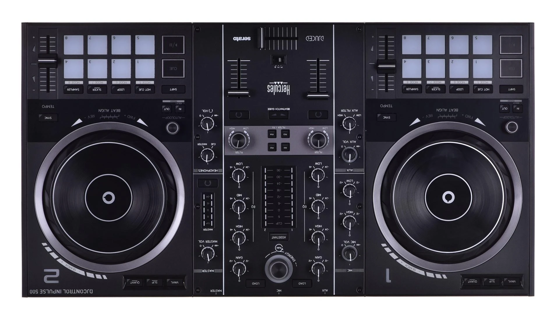 Hercules | DJControl Inpulse 500 | Garsiakalbiai | USB jungtis