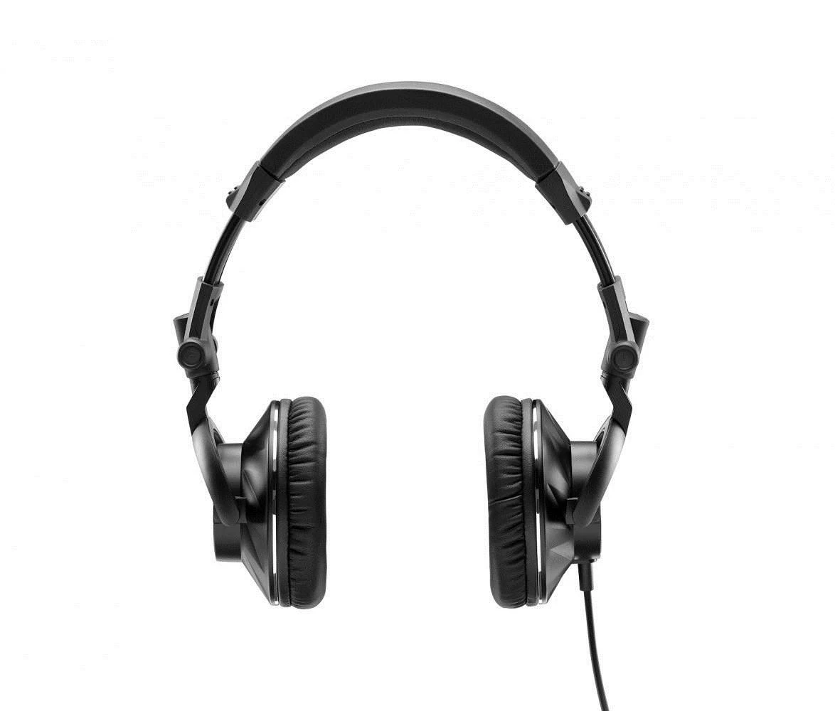 Ausinės - Hercules HDP DJ60 Vielinės Juodos