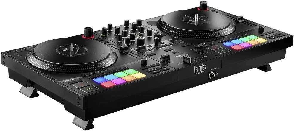 Hercules | DJControl Inpulse T7 | Garsiakalbiai | USB jungtis