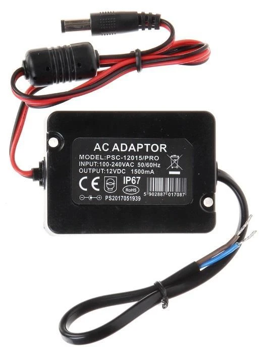 TST MAITINIMO BLOKAS PSC-12015/PRO 12 V DC 1.5 A