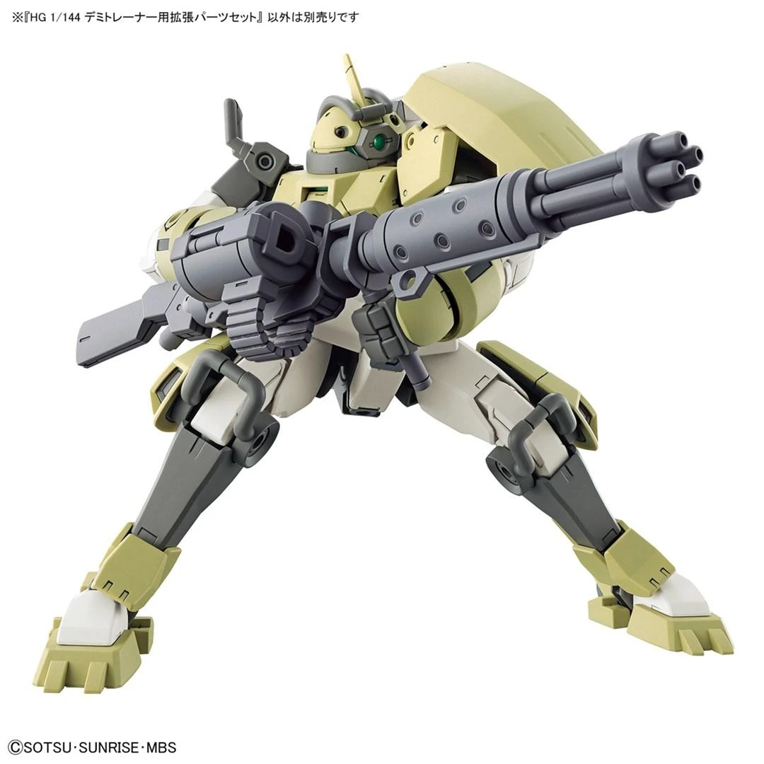 Bandai HG 1/144 EXPANSION PARTS SET FOR DEMI TRAINER