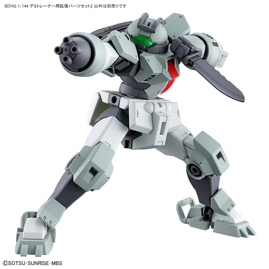Bandai HG 1/144 EXPANSION PARTS SET FOR DEMI TRAINER