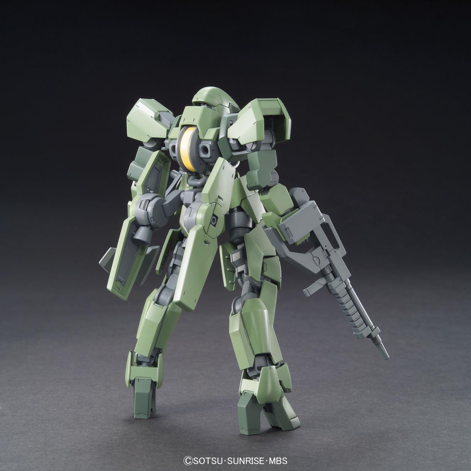 Bandai HG 1/144 GRAZE STANDARD TYPE / COMMANDER TYPE