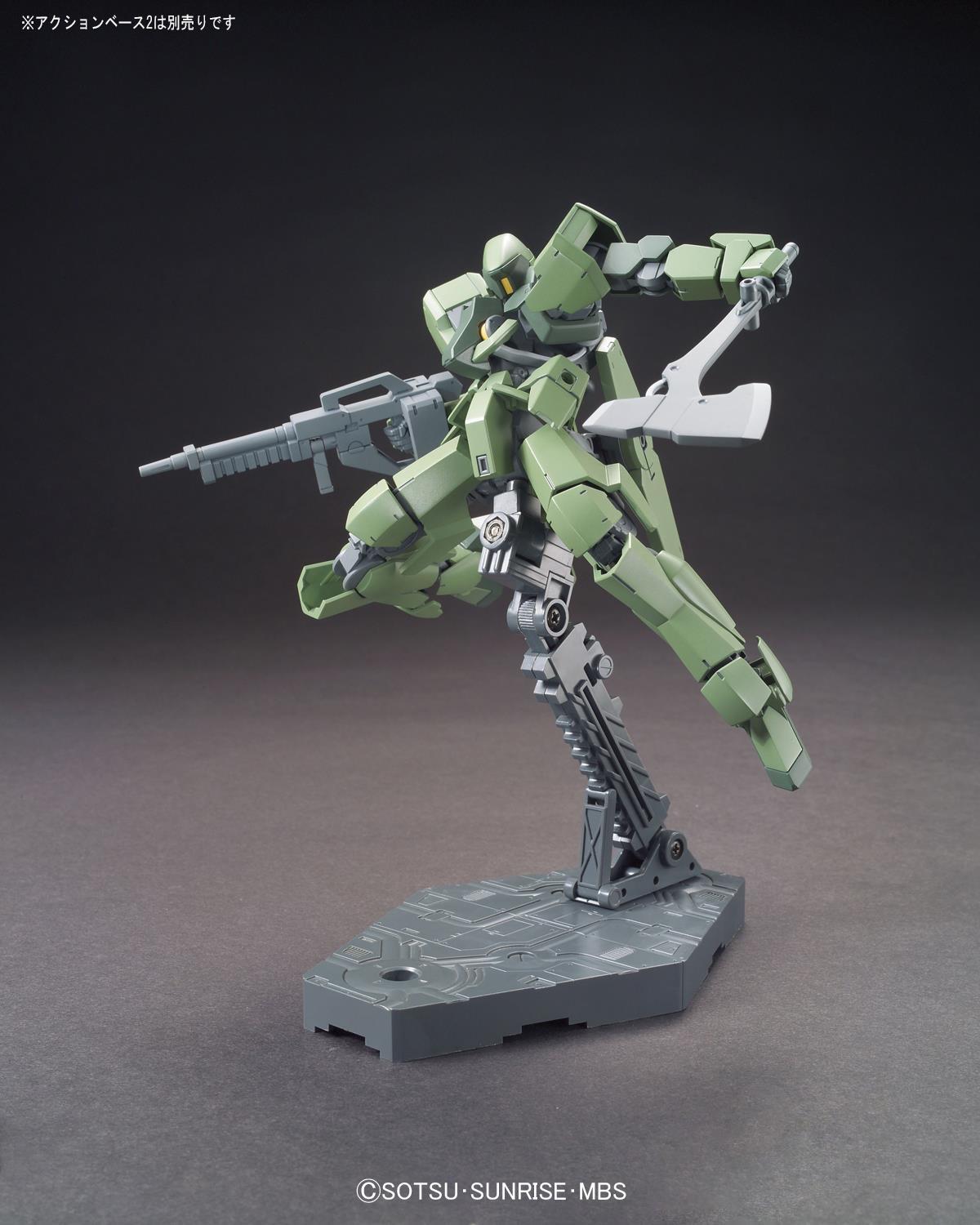 Bandai HG 1/144 GRAZE STANDARD TYPE / COMMANDER TYPE