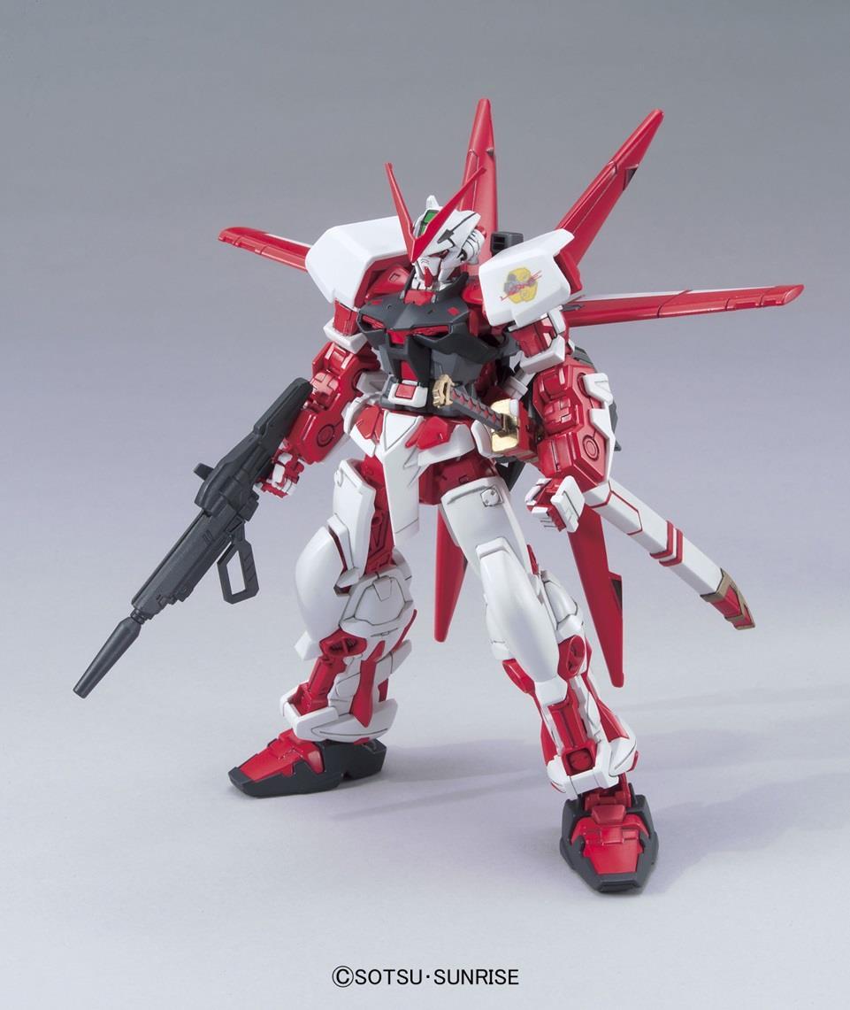 Bandai HG 1/144 GUNDAM ASTRAY Raudonas FRAME (FLIGHT UNIT) collectible figurine