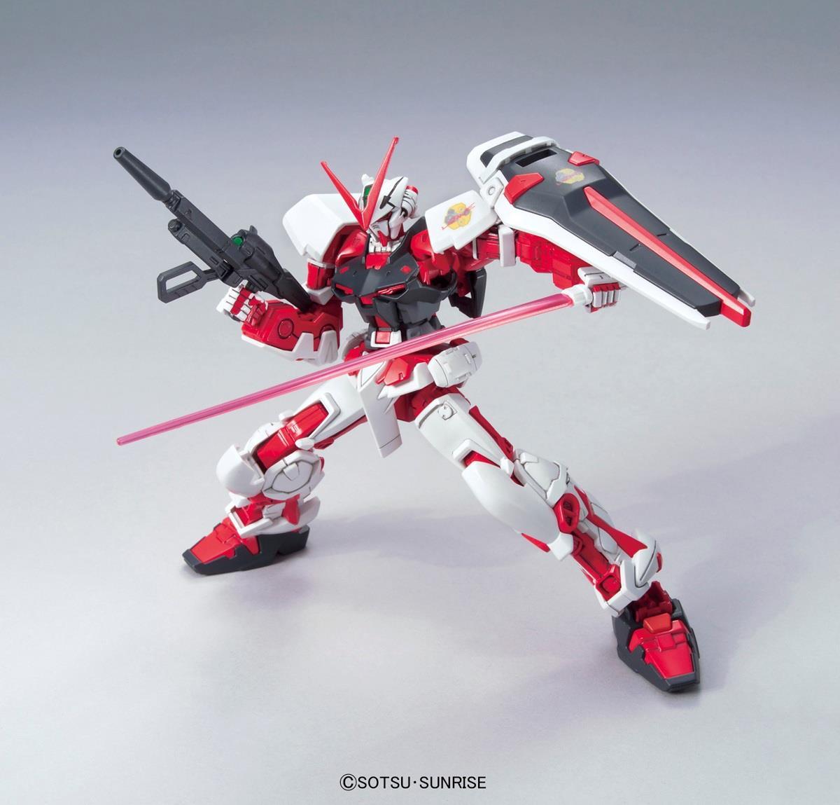 Bandai HG 1/144 GUNDAM ASTRAY Raudonas FRAME (FLIGHT UNIT) collectible figurine