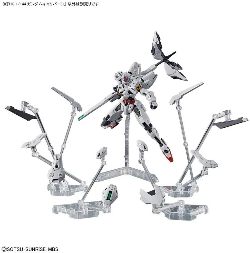 Bandai HG Gundam Calibarn 1/144 „Ragana iš Merkurijaus“ rinkinys