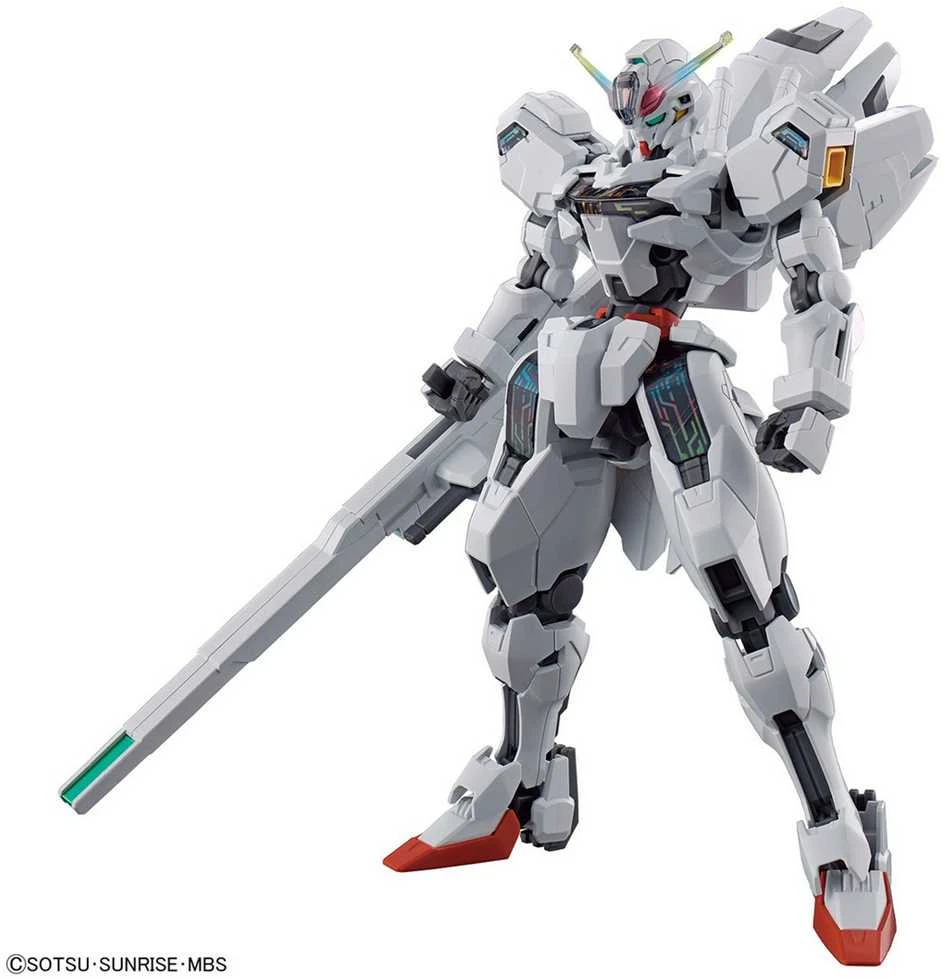 Bandai HG Gundam Calibarn 1/144 „Ragana iš Merkurijaus“ rinkinys