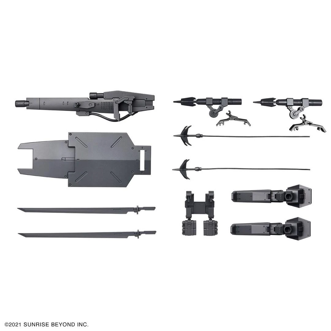 Bandai HG Kyokai Senki Amaim ginklų rinkinys 3, 1/72 (65093)