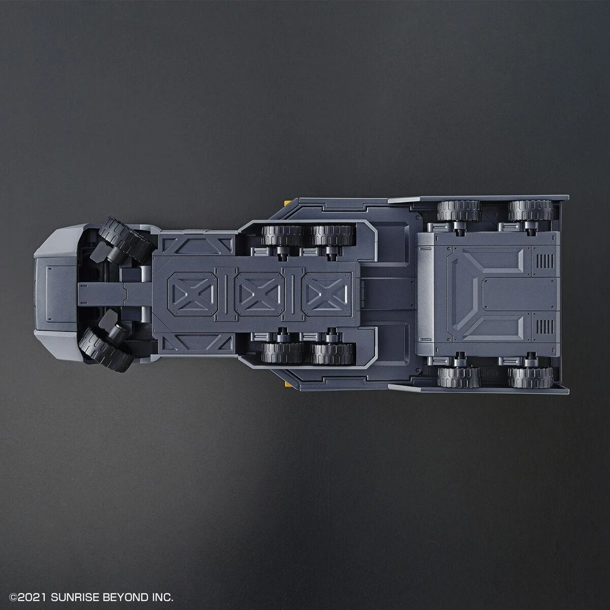 Bandai HG Kyokai Senki Armored Special Carrier ASC 1/72 plastikinis modelis