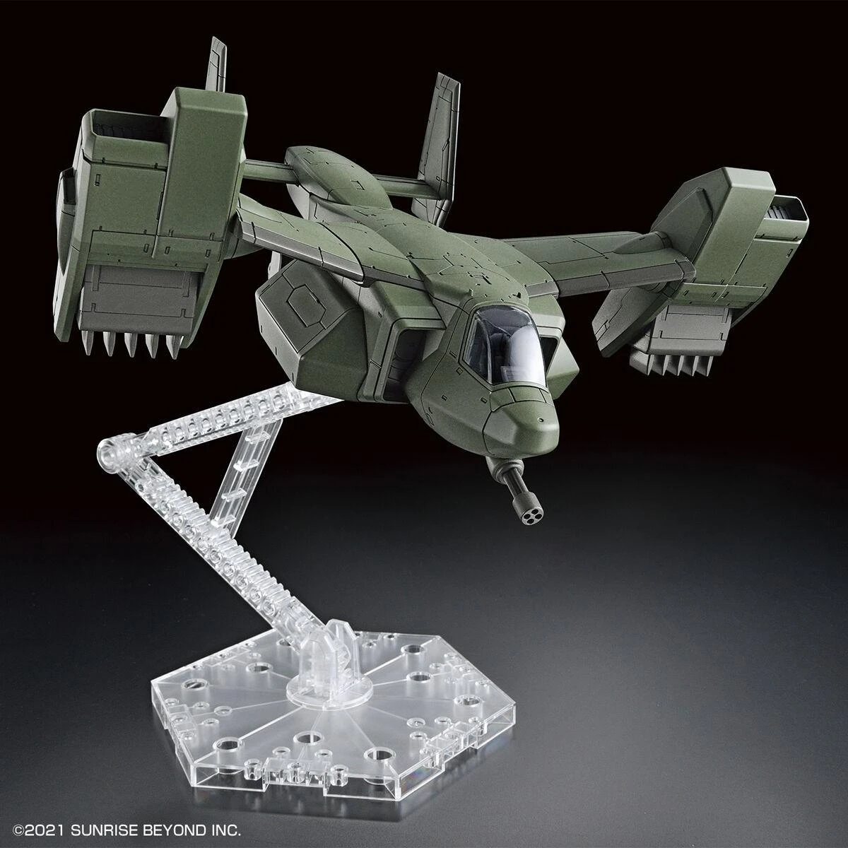 Bandai HG Kyokai Senki V-33 Stork Carrier 1/72 plastikinis modelis