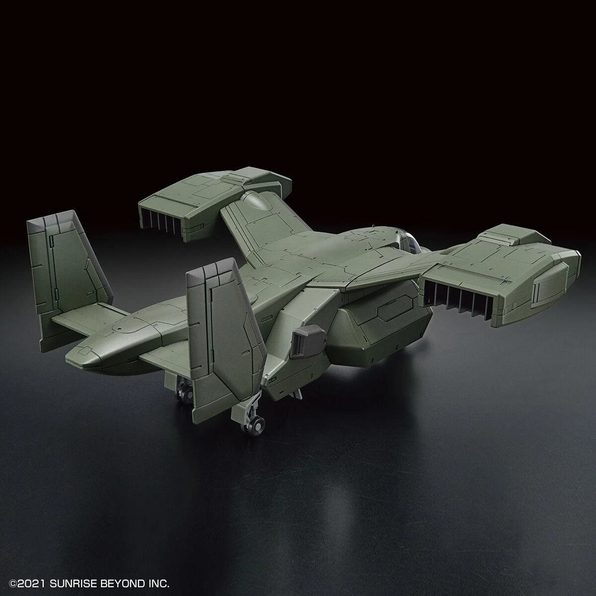 Bandai HG Kyokai Senki V-33 Stork Carrier 1/72 plastikinis modelis