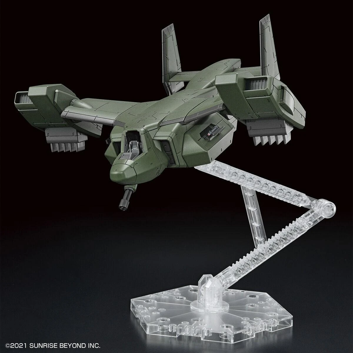 Bandai HG Kyokai Senki V-33 Stork Carrier 1/72 plastikinis modelis