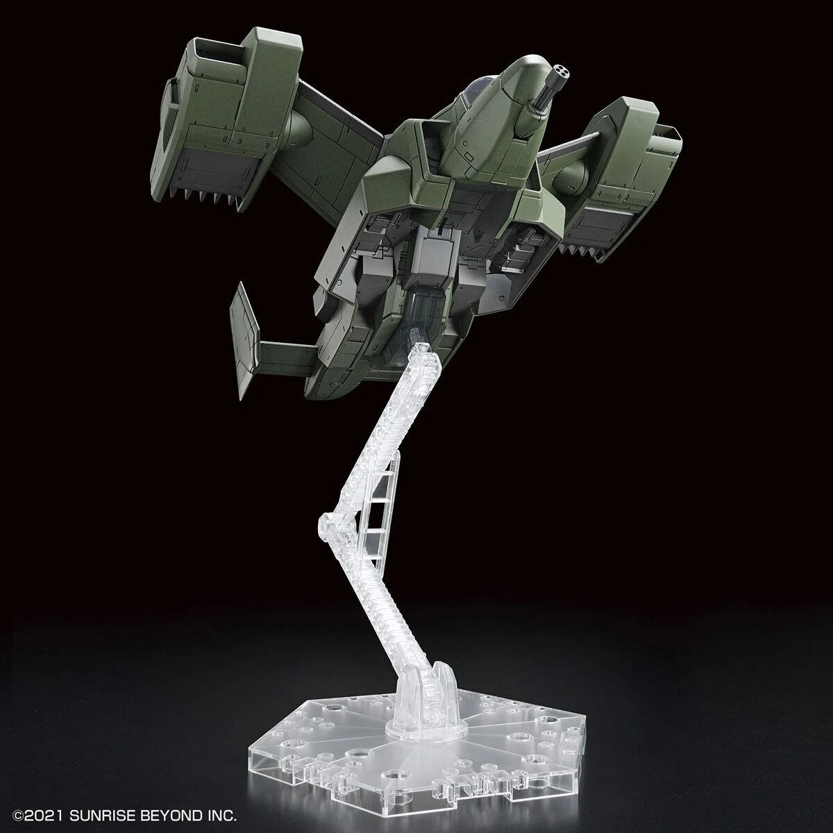 Bandai HG Kyokai Senki V-33 Stork Carrier 1/72 plastikinis modelis