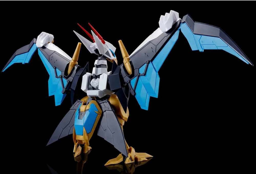Bandai HG AMPLIFIED IMGN KUJINMARU