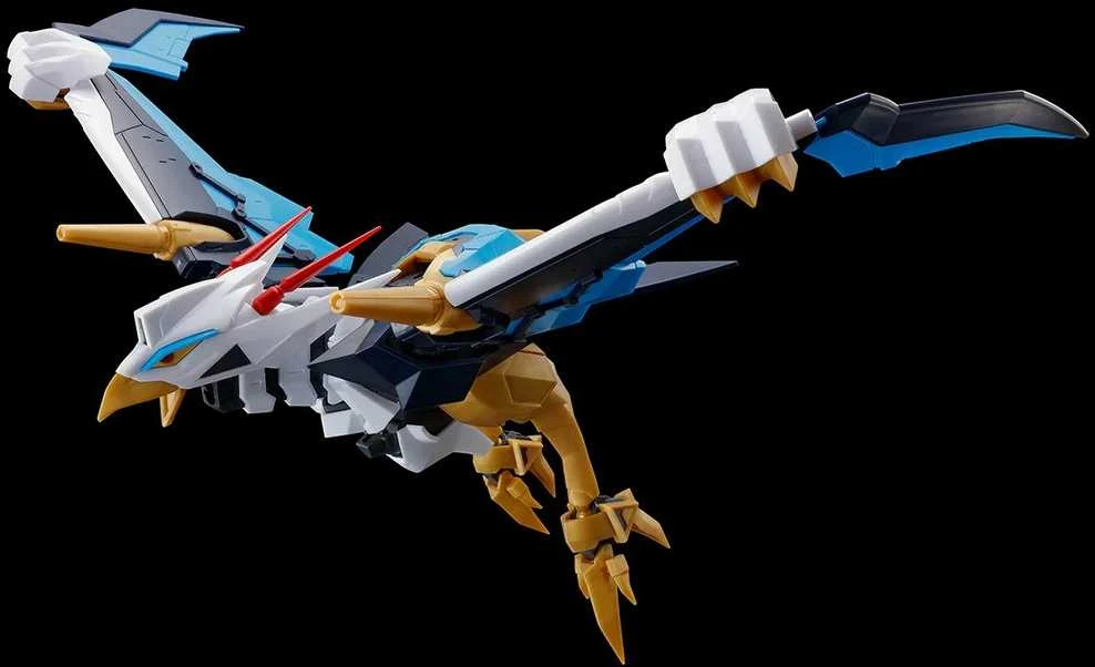 Bandai HG AMPLIFIED IMGN KUJINMARU