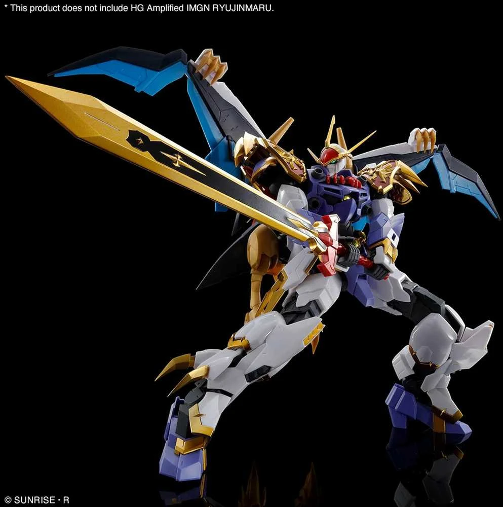 Bandai HG AMPLIFIED IMGN KUJINMARU