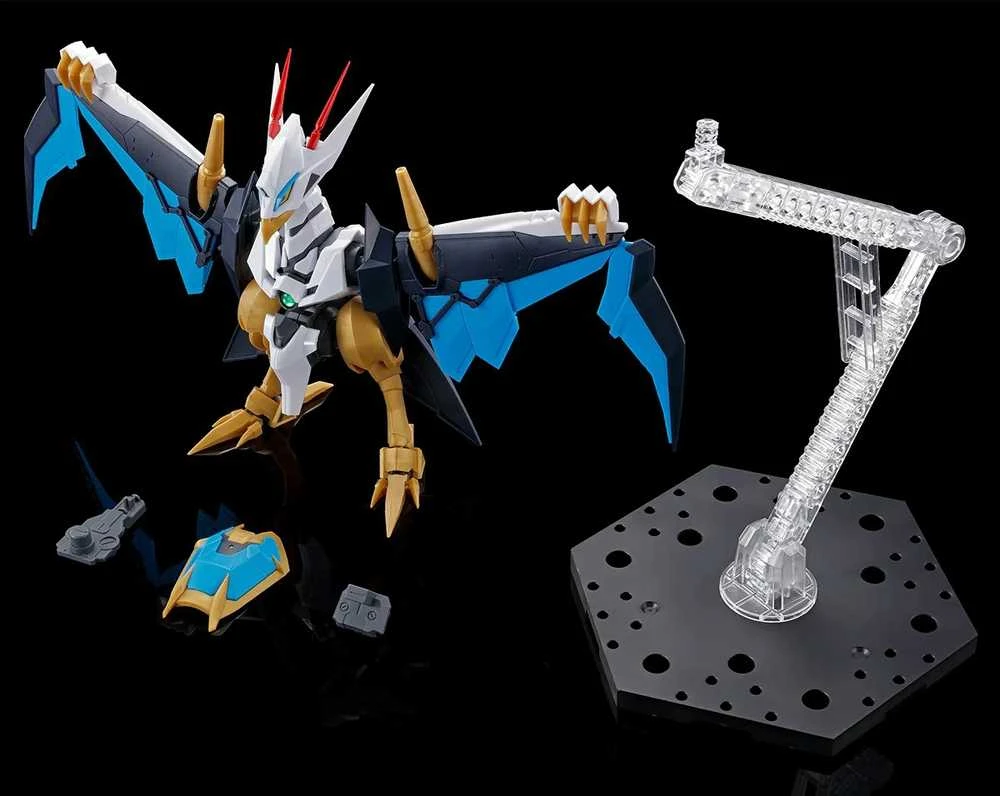 Bandai HG AMPLIFIED IMGN KUJINMARU