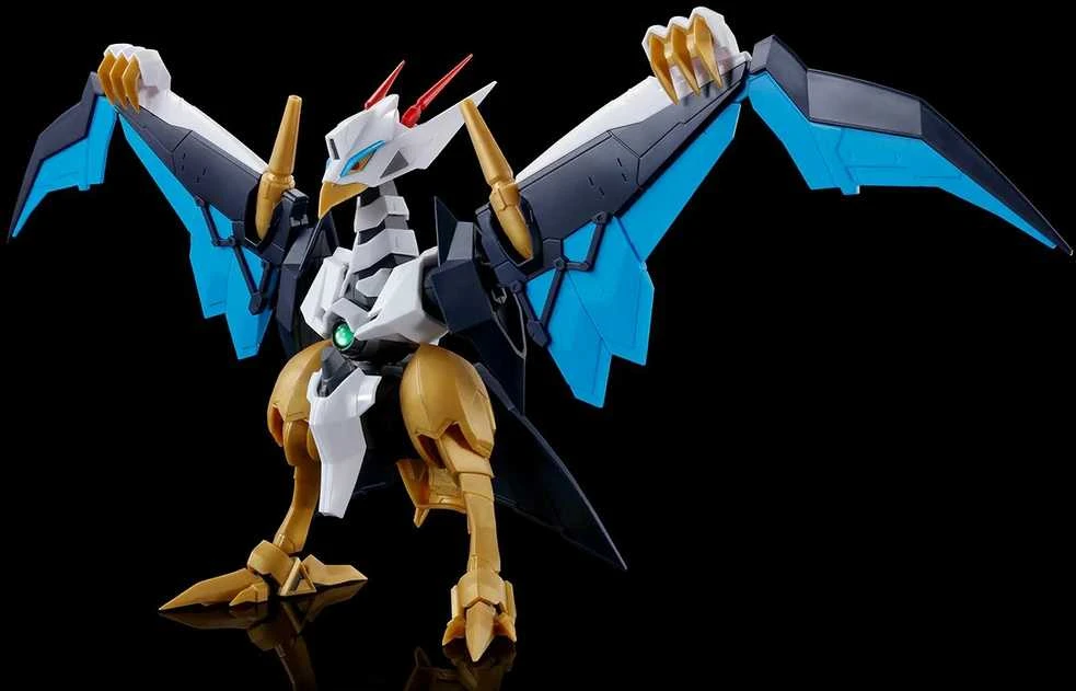 Bandai HG AMPLIFIED IMGN KUJINMARU