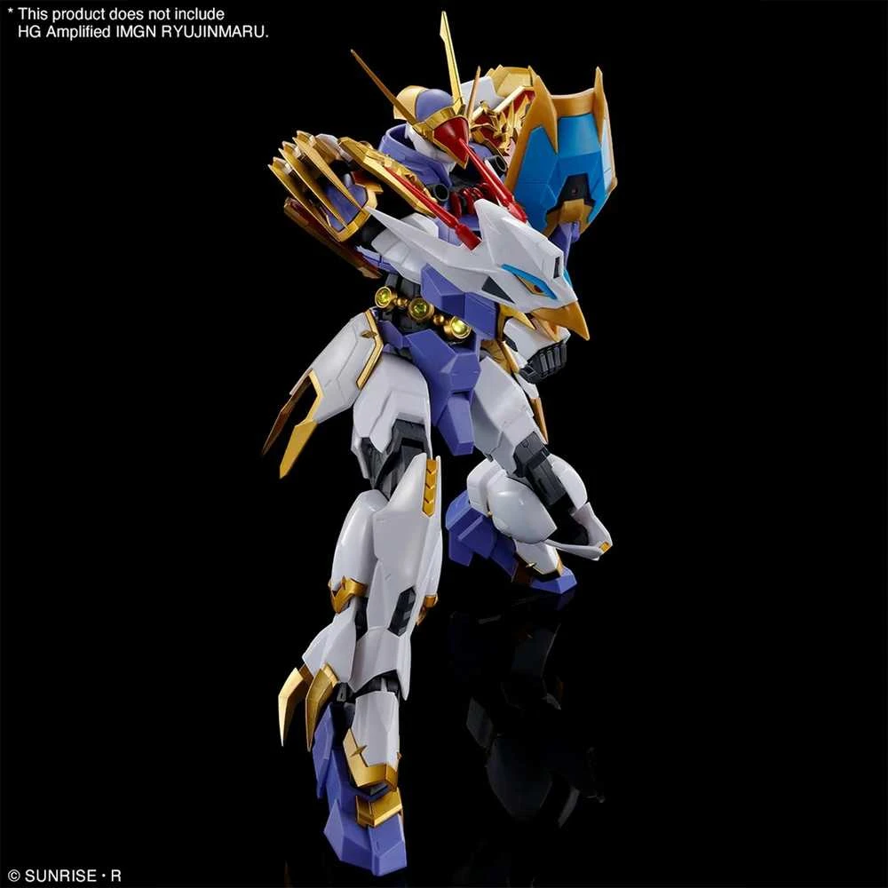Bandai HG AMPLIFIED IMGN KUJINMARU
