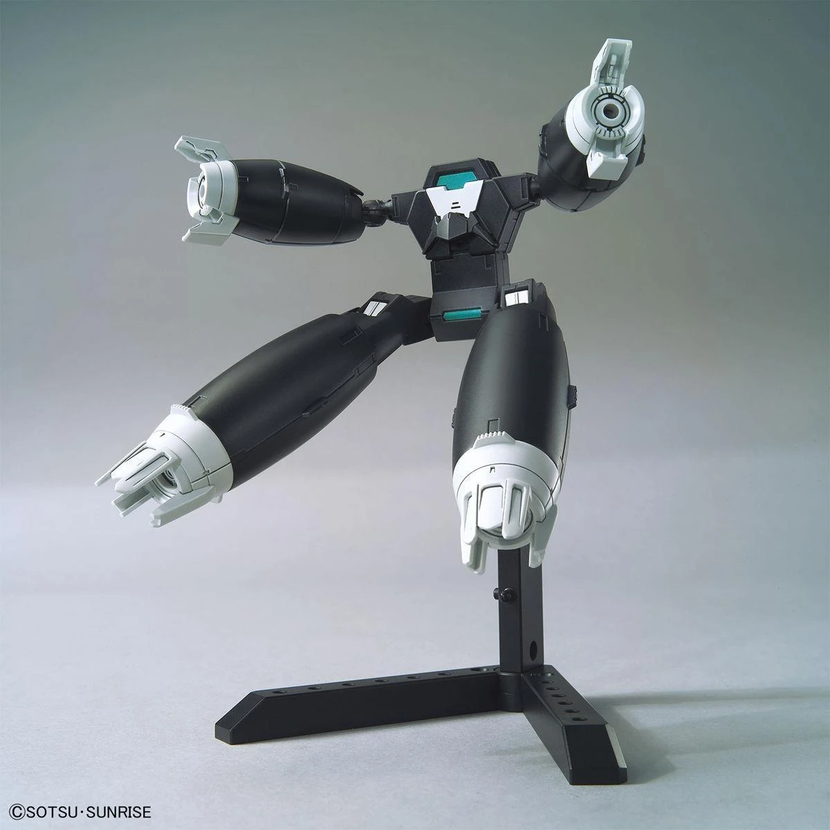 Bandai Gunpla HGBD:R Aun Rize Armor 1/144 plastikinis rinkinys