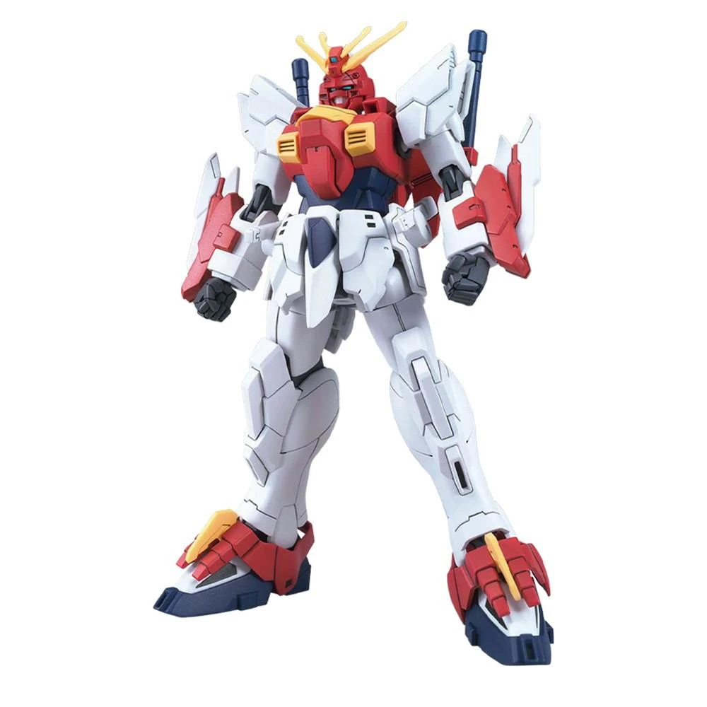 Bandai HGGBB Blazing Gundam 1/144 plastikinis Gunpla modelis