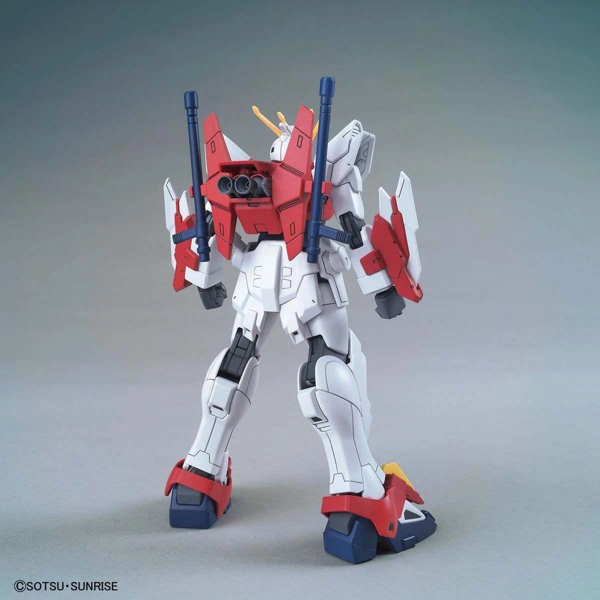Bandai HGGBB Blazing Gundam 1/144 plastikinis Gunpla modelis