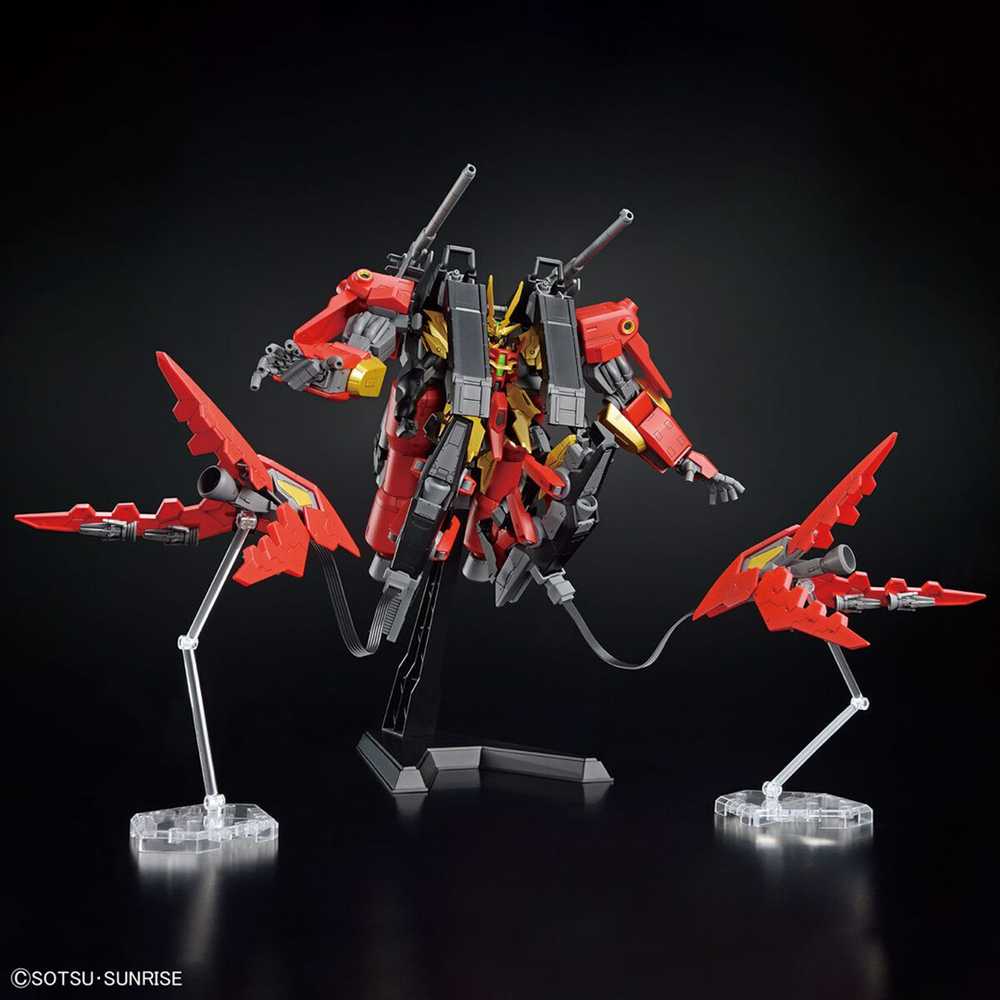 Bandai Kolekcinė Figūrėlė - HGBM 1/144 Typhoeus Gundam Chimera