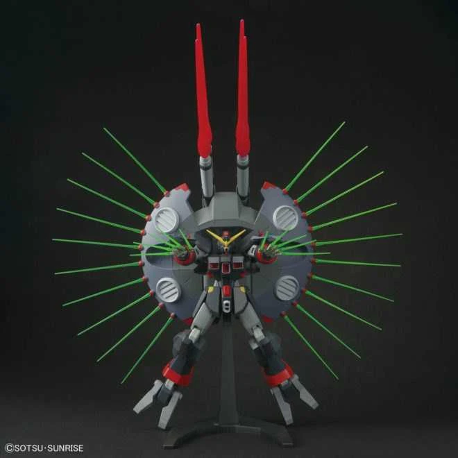 Kolekcinė Figūrėlė - Bandai 1/144 GFAS-X1 Destroy Gundam Transformacija Raudona