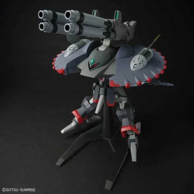 Kolekcinė Figūrėlė - Bandai 1/144 GFAS-X1 Destroy Gundam Transformacija Raudona