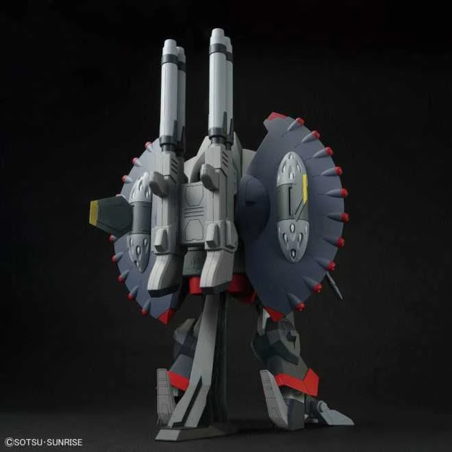 Kolekcinė Figūrėlė - Bandai 1/144 GFAS-X1 Destroy Gundam Transformacija Raudona