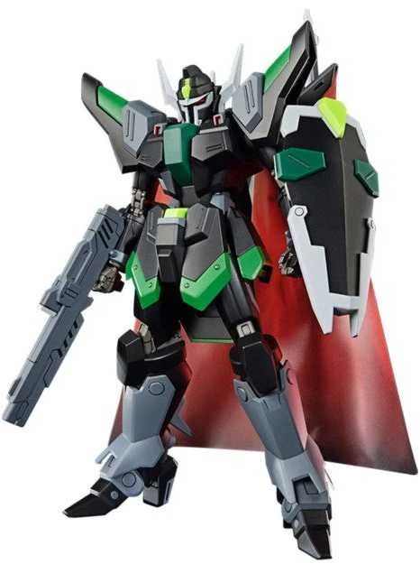 Bandai HGCE 1/144 Juodas KNIGHT SQUAD RUD-RO.A (GRIFFIN ARBALEST CUSTOM)