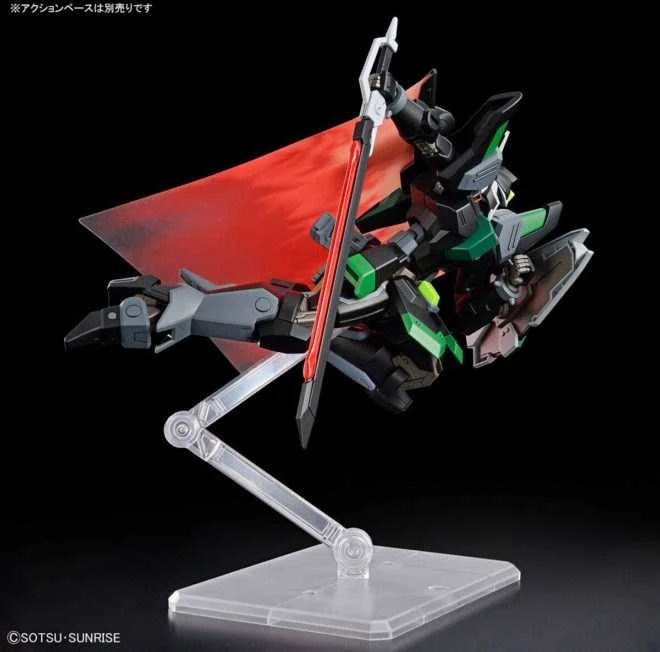 Bandai HGCE 1/144 Juodas KNIGHT SQUAD RUD-RO.A (GRIFFIN ARBALEST CUSTOM)