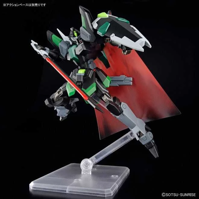 Bandai HGCE 1/144 Juodas KNIGHT SQUAD RUD-RO.A (GRIFFIN ARBALEST CUSTOM)