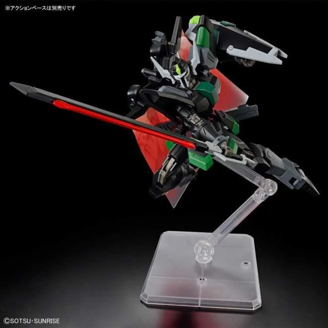 Bandai HGCE 1/144 Juodas KNIGHT SQUAD RUD-RO.A (GRIFFIN ARBALEST CUSTOM)