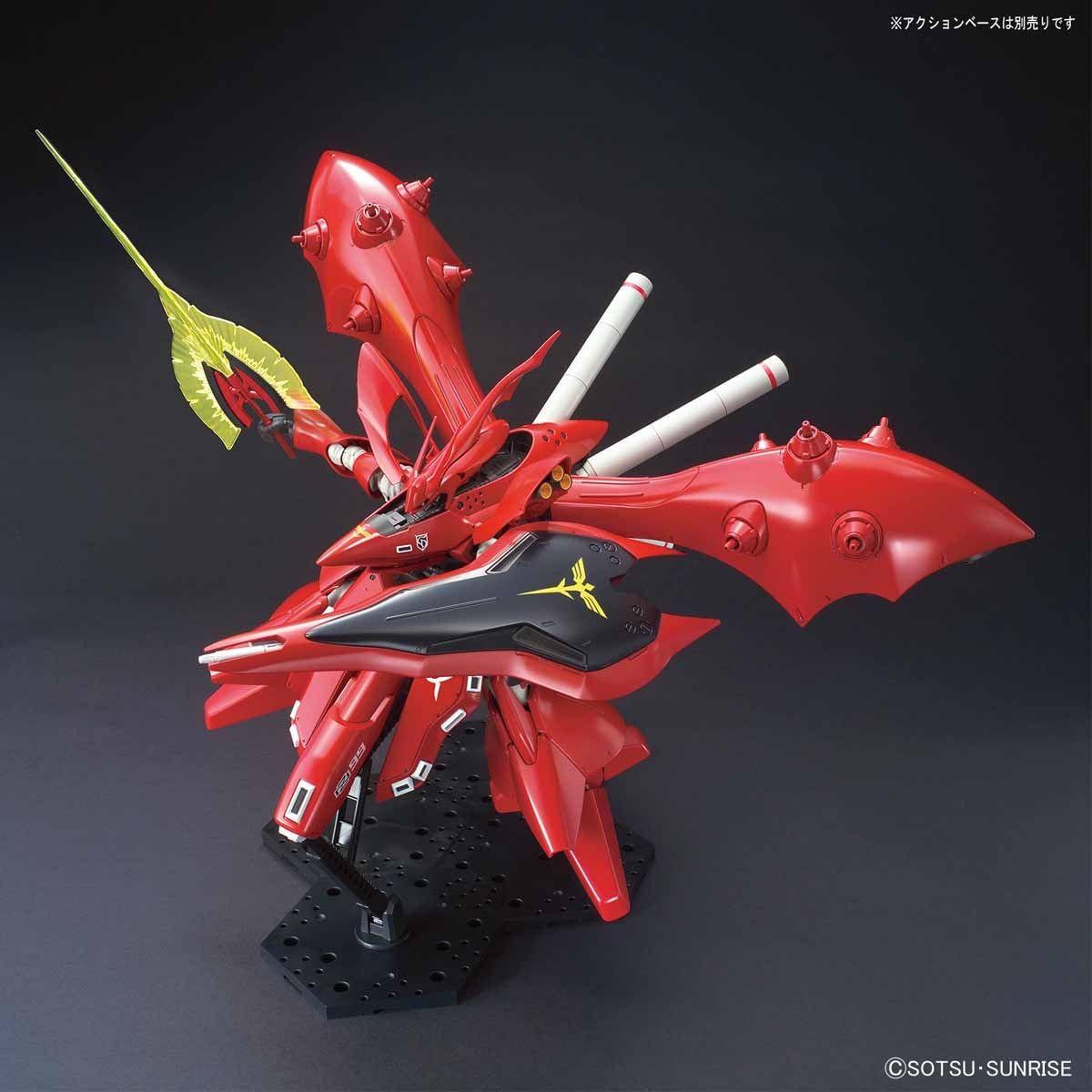 Bandai HGUC Nightingale MSN-04II Char Aznable Gunpla 1/144, 61787