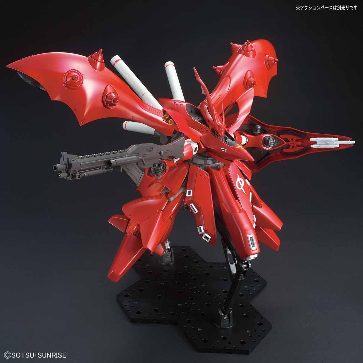 Bandai HGUC Nightingale MSN-04II Char Aznable Gunpla 1/144, 61787