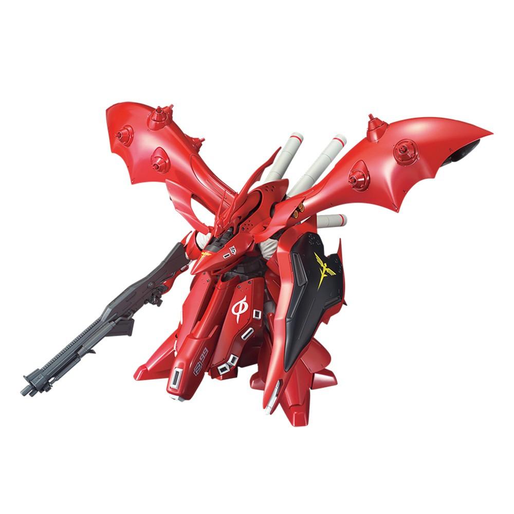 Bandai HGUC Nightingale MSN-04II Char Aznable Gunpla 1/144, 61787