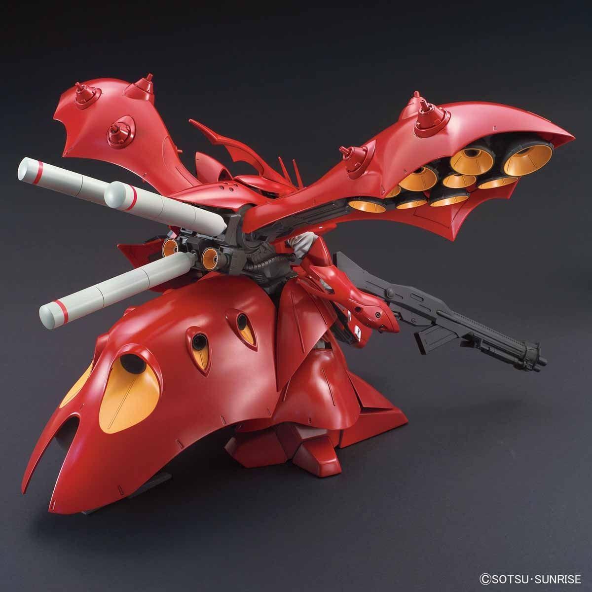 Bandai HGUC Nightingale MSN-04II Char Aznable Gunpla 1/144, 61787