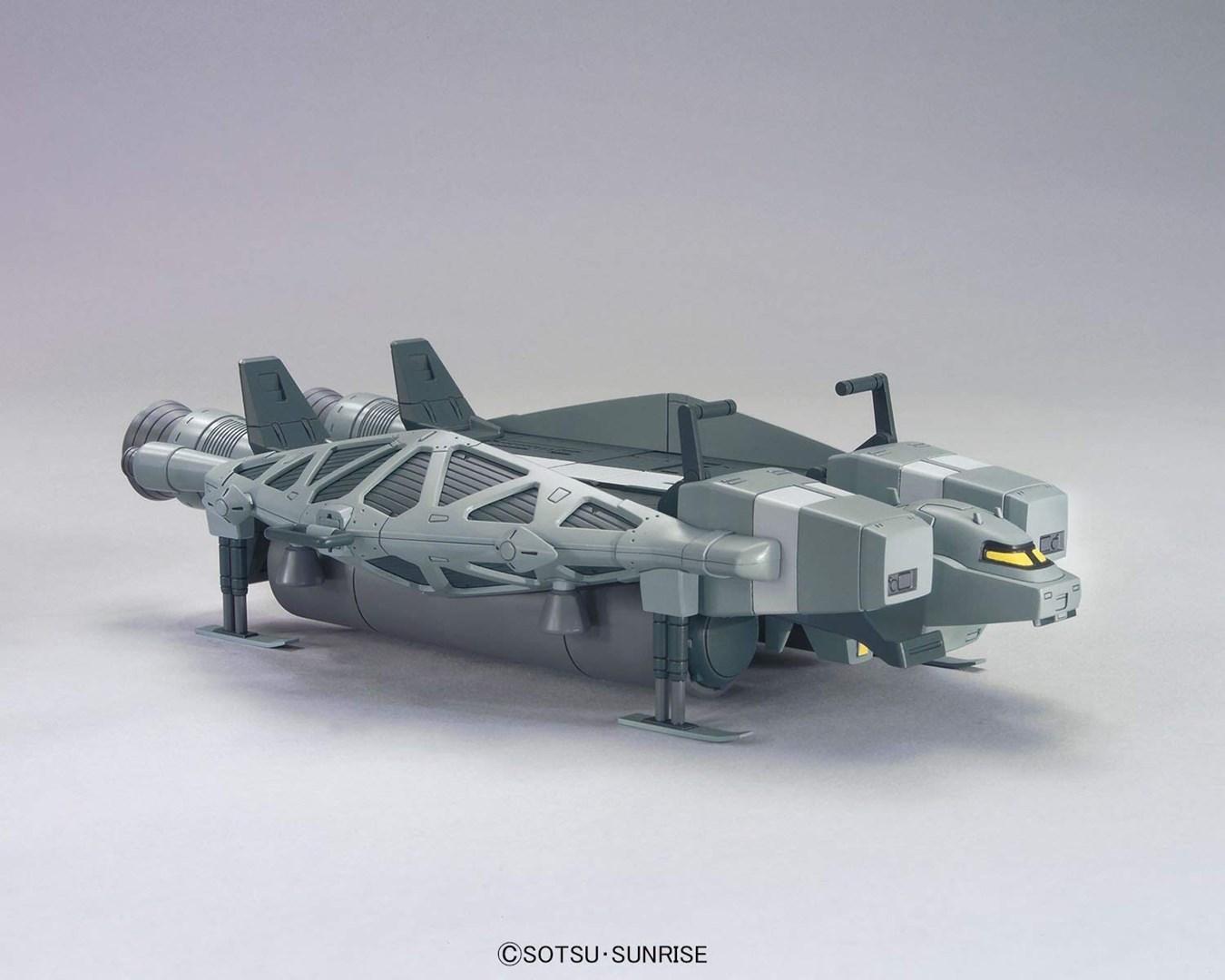 Bandai HGUC Base Jabber Type 89 surenkamas Gunpla 1/144, 55754