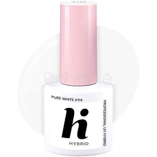 Hi Hybrid Hybrid lakas 114 Pure Baltas 5ml