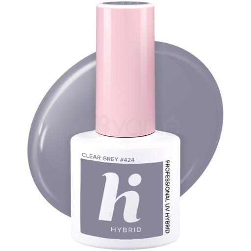 Hi Hybrid Lakier hybrydowy 424 Clear Pilkas 5ml