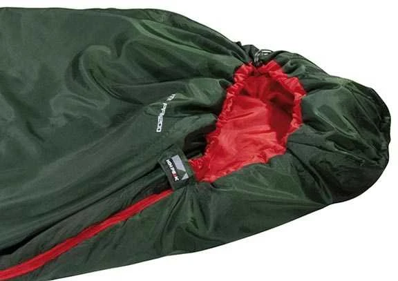 Miegmaišis High Peak Lite 800 210x75x50 cm Žaliai Raudonas 23260