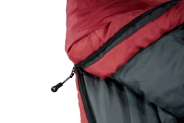 Miegmaišis High Peak TR 300 230x85x55 cm Bordo Pilkos Spalvos 23066