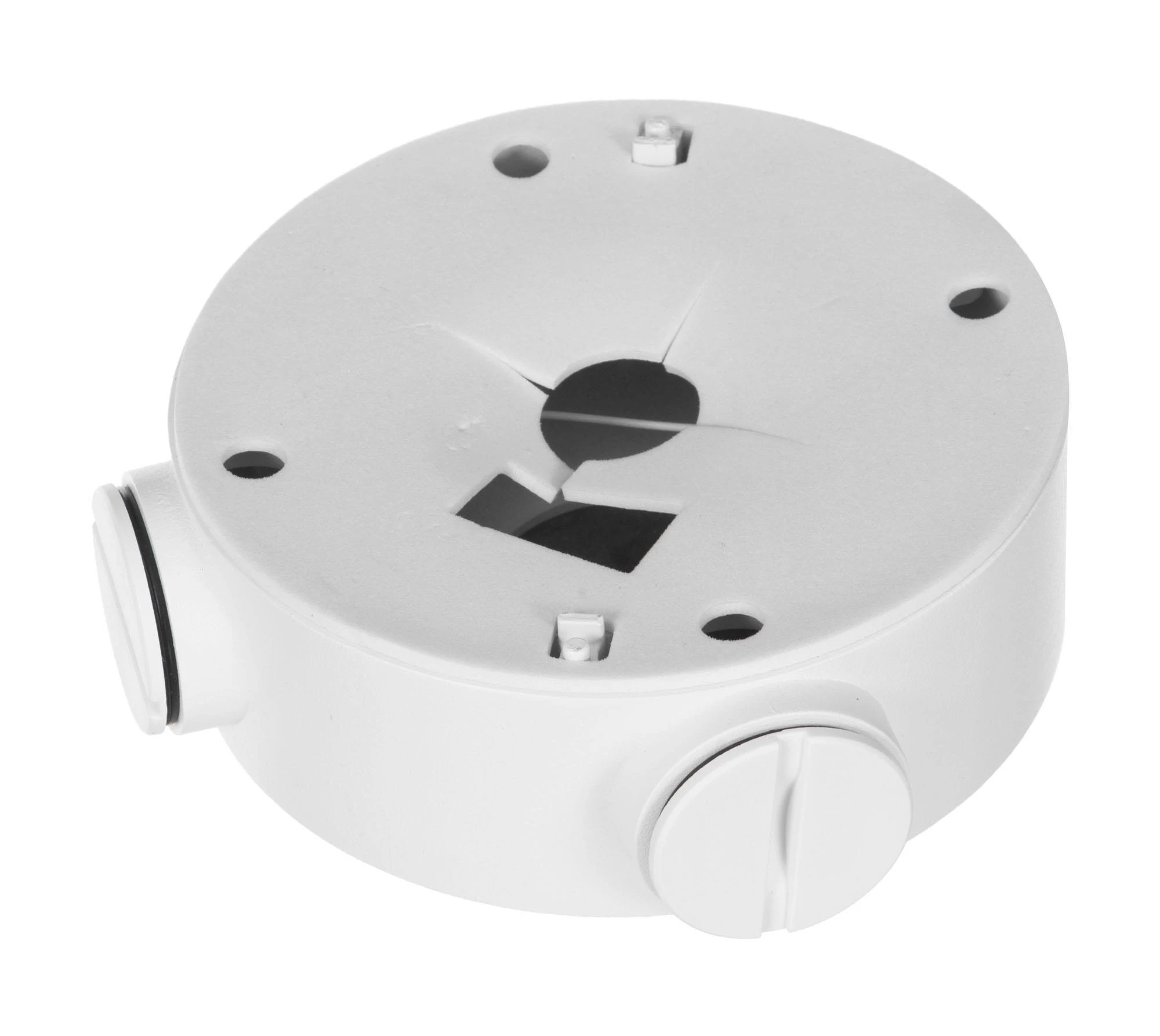Hikvision Camera Jungties dėžutė DS-1260ZJ Skirta DS-2CD2612F-I, DS-2CD2612F-IS, DS-2CD2232-I5 Baltas