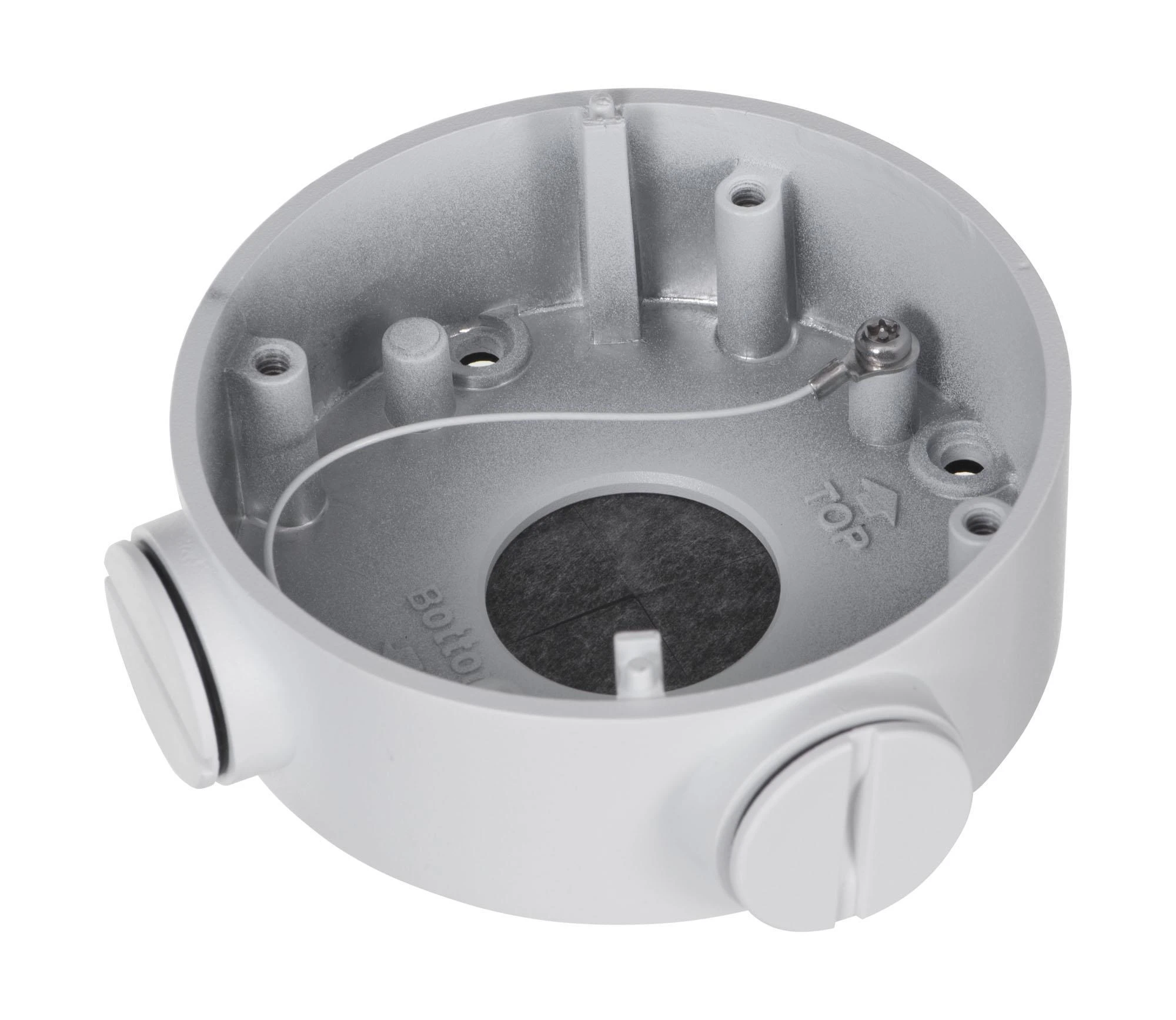 Hikvision Camera Jungties dėžutė DS-1260ZJ Skirta DS-2CD2612F-I, DS-2CD2612F-IS, DS-2CD2232-I5 Baltas