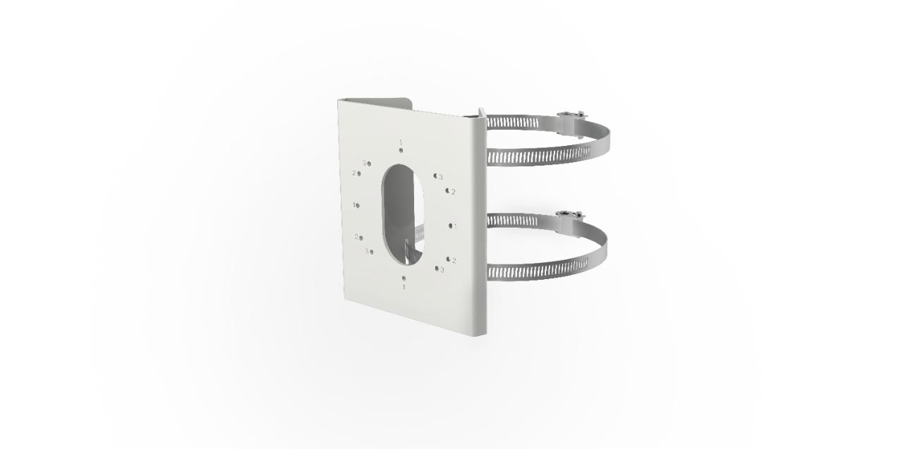LAIKIKLIS TVIRTINIMUI PRIE STIEBO DS-1275ZJ-S-SUS Hikvision